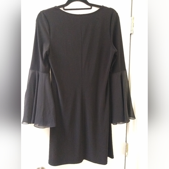 MSK Black Dress Size 4 - Picture 6 of 7